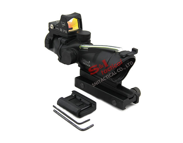 ACOG 4X32 Rifle Scope with RMR Micro Red Dot sight
